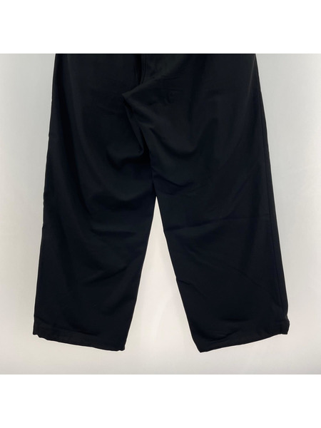 graphpaper Wool SergeTrack Pants イージースラックス 2 ブラック