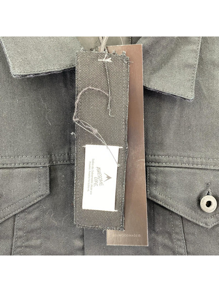 ジャケット BLACK by BELLWOODMADE/サードジャケット