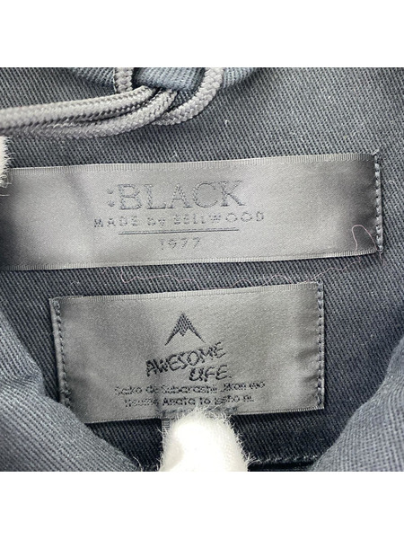 ジャケット BLACK by BELLWOODMADE/サードジャケット