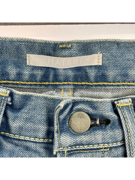 デニム・ジーンズ HATSKI/Loose Tapered Denim/HTK-22001