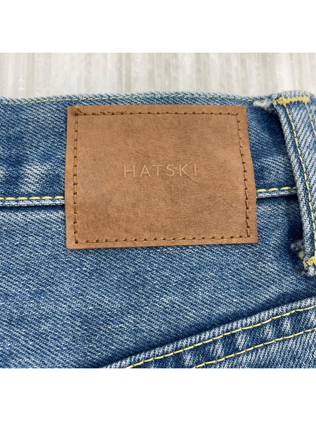 デニム・ジーンズ HATSKI/Loose Tapered Denim/HTK-22001