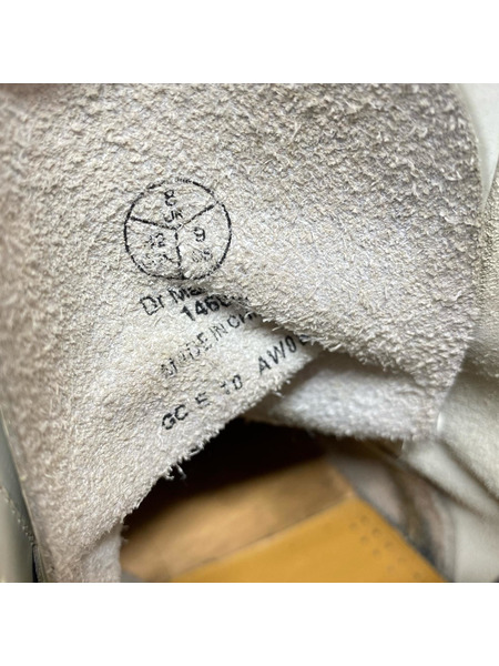 Dr.Martens ブーツ 8ホール 白 (UK10)