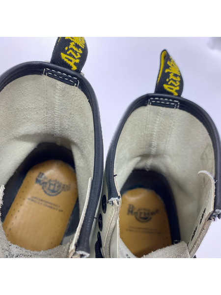 Dr.Martens ブーツ 8ホール 白 (UK10)