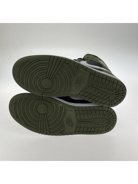 NIKE スニーカー Air Jordan 1 Mid 28.5cm[値下]