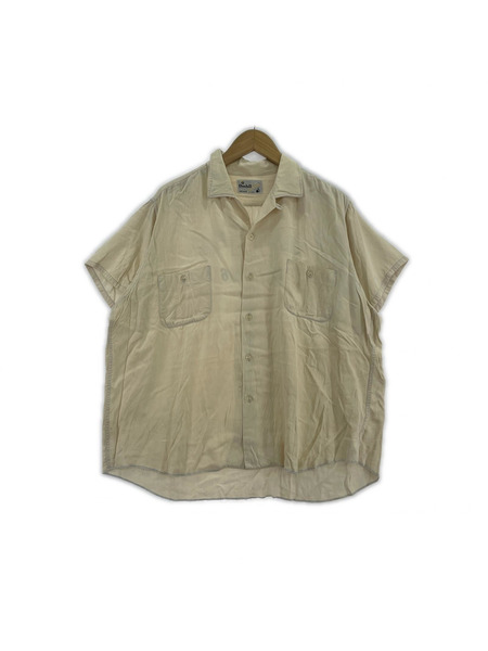 DUNHILL 半袖シャツ 60s- レーヨンボウリングシャツ