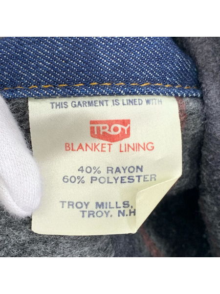 Levi's ジャケット 3rd 71205 デニムジャケット (36)