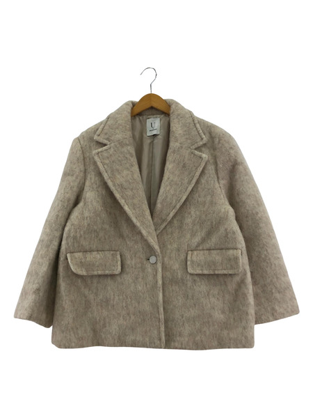 U By Spick＆Span ウールコート