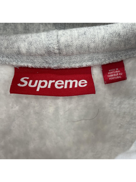 Supreme パーカー 袖プリント