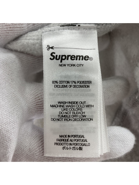 Supreme パーカー 袖プリント