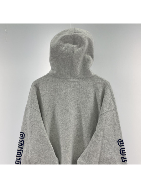 Supreme パーカー 袖プリント