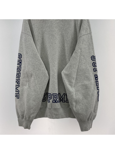 Supreme パーカー 袖プリント