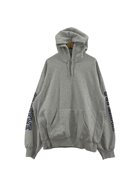 Supreme パーカー 袖プリント