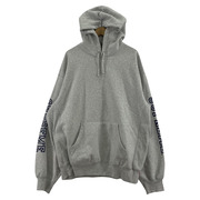 Supreme パーカー 袖プリント