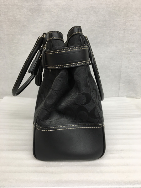 COACH　シグネチャーハンプトンズ 黒