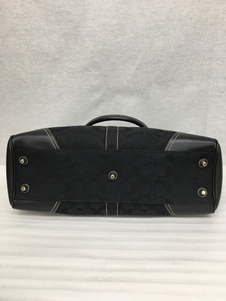 COACH　シグネチャーハンプトンズ 黒