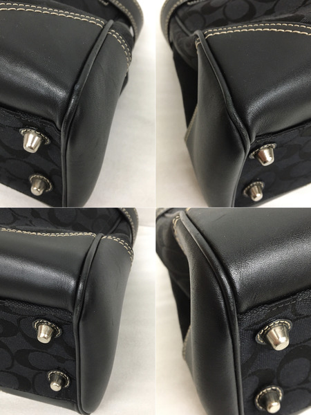 COACH　シグネチャーハンプトンズ 黒