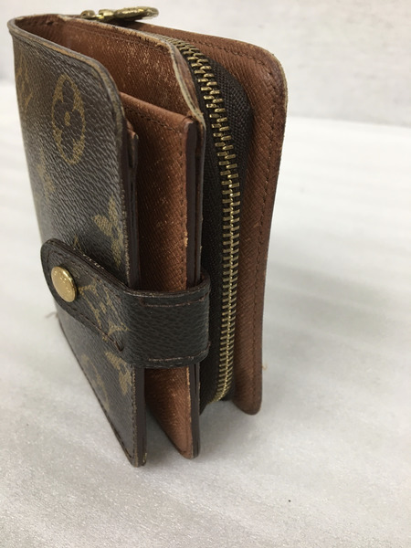 LOUIS VUITTON　M61667 　コンパクトジップ　モノグラム