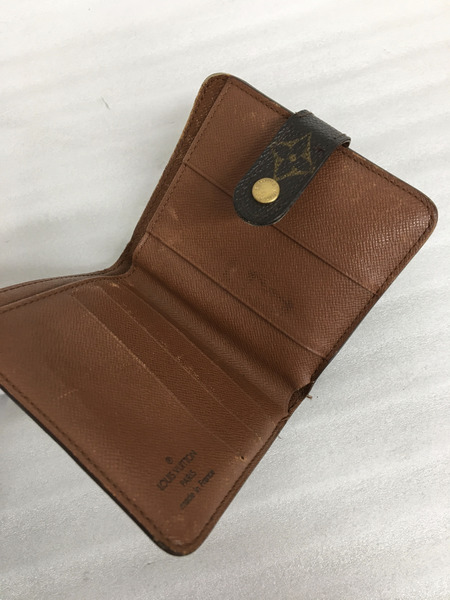 LOUIS VUITTON　M61667 　コンパクトジップ　モノグラム