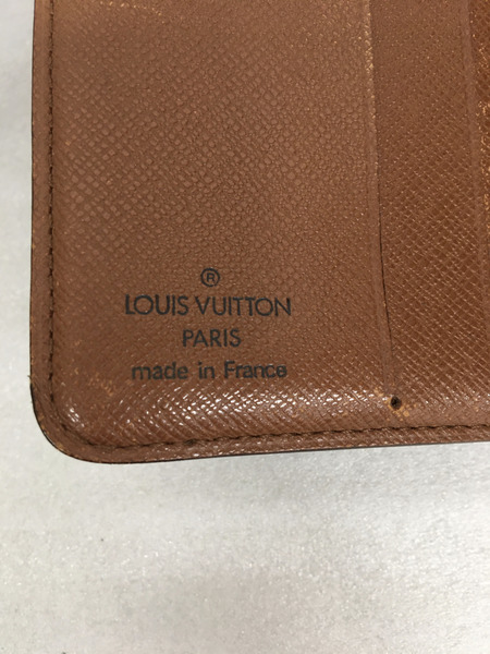 LOUIS VUITTON　M61667 　コンパクトジップ　モノグラム