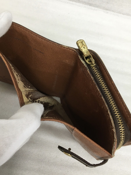 LOUIS VUITTON　M61667 　コンパクトジップ　モノグラム