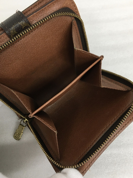 LOUIS VUITTON　M61667 　コンパクトジップ　モノグラム