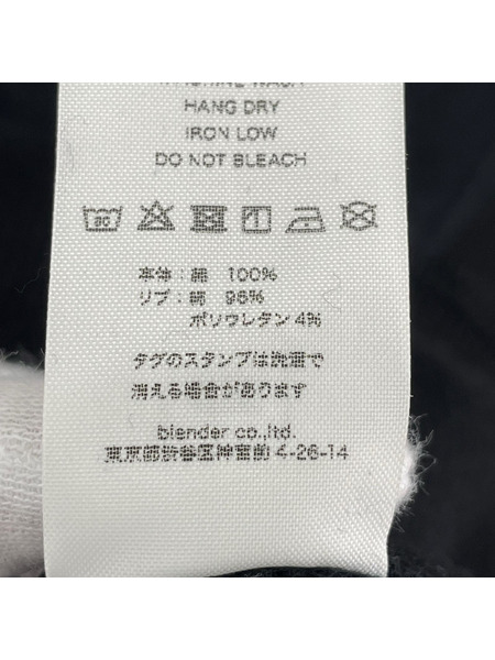 パーカー artist proof ブラック Xl