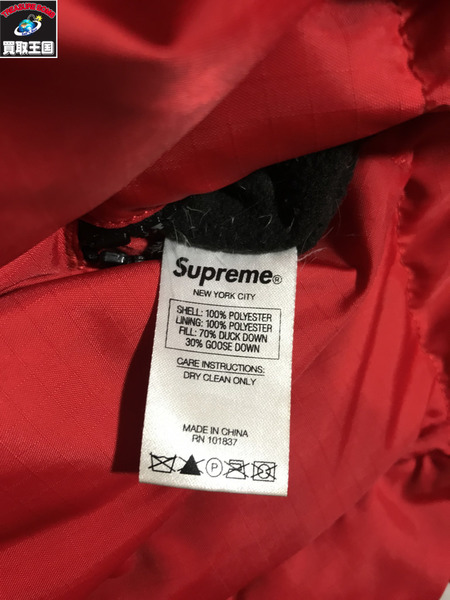 Supreme ダウンジャケット 14AW Reversible Puffy Jacket M