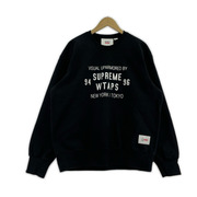 Supreme スウェット・トレーナー xWTAPS Crewneck