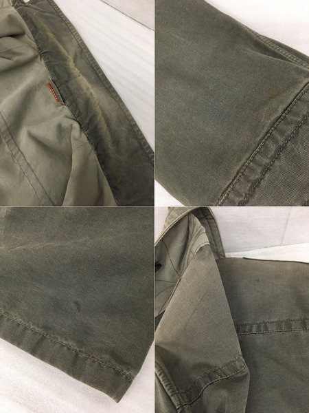 メンズラグ衣料 PRADA SPORTS/フィールドジャケット/ダブルジップ/シーズン不明