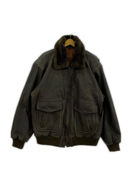 フライトジャケット G-1 レザージャケット