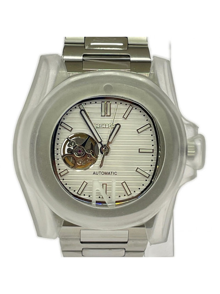 メンズ時計 mod seikoカスタム ノーチラス