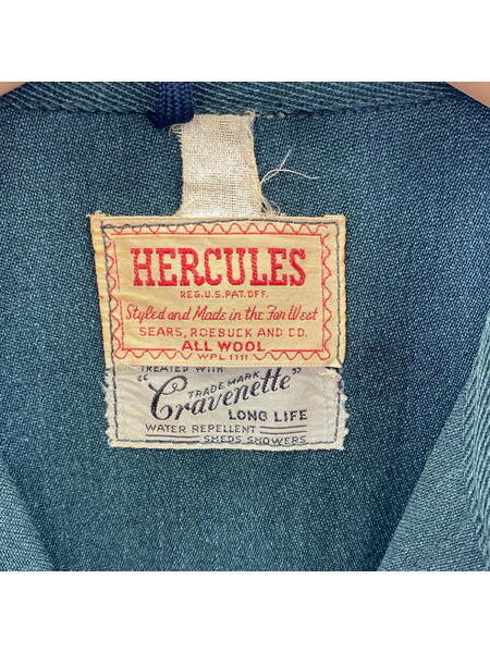 40?50S HERCULES ウール マッキーノ カーキ