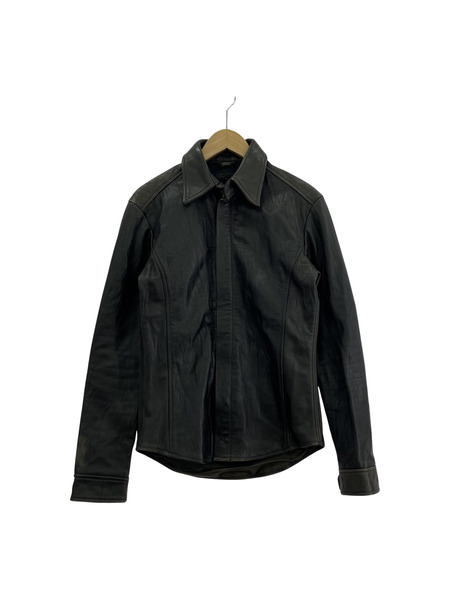 GENERAL CONFUSION レザー ブルゾン（1）[値下]