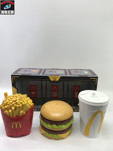 マクドナルド×エヴァンゲリオン バリューセット フィギュア