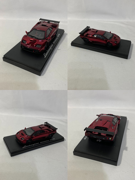 1/43スケールカー 京商 1/43 ランボルギーニ ディアブロ GTR レッドクローム