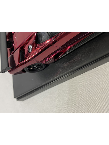 1/43スケールカー 京商 1/43 ランボルギーニ ディアブロ GTR レッドクローム