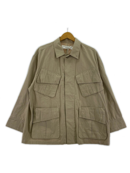 JANESMITH ジャケット ミリタリージャケット 茶