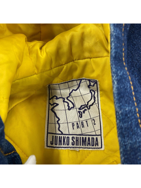 デニムジャケット ショートダッフルデニムジャケット(9)インディゴ