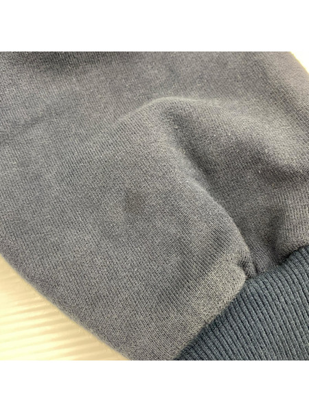 BIO パーカー（ジップアップ） BIO/FADED MONSTER ZIP HOODIE/紺