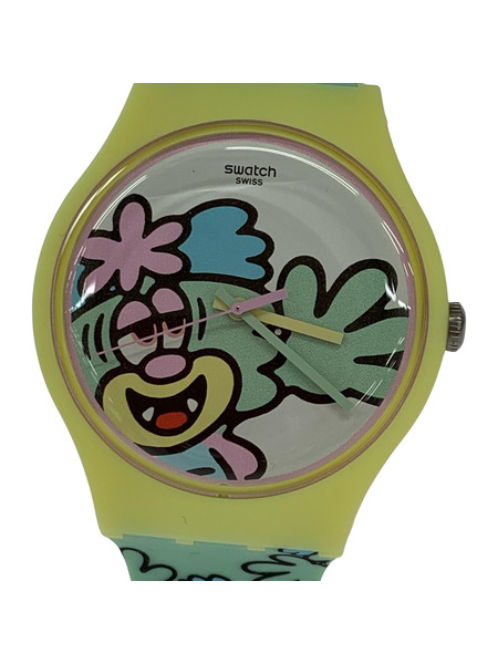 Swatch メンズ時計 VISTY BY VERDY