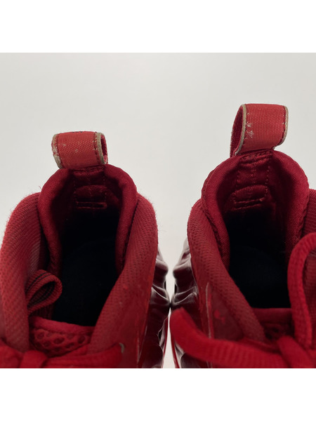 NIKE スニーカー AIR FOAMPOSITE PRO RED 28.5cm