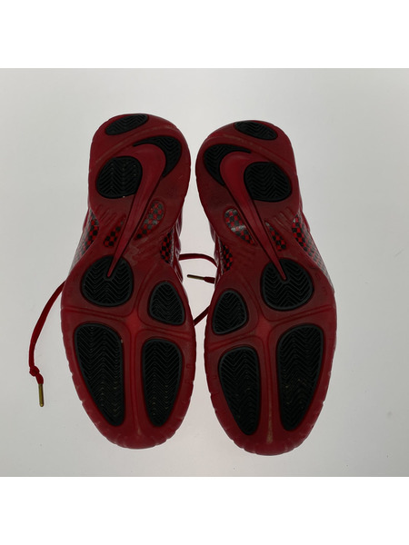 NIKE スニーカー AIR FOAMPOSITE PRO RED 28.5cm