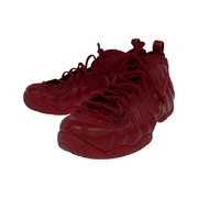 NIKE スニーカー AIR FOAMPOSITE PRO RED 28.5cm