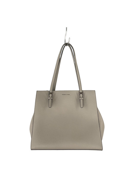 Charles＆Keith トートバッグ Ellis エリス トートバッグ - ノワール | CHARLES & KEITH