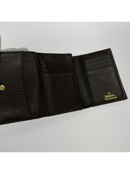 Vivienne Westwood コンパクトウォレット 茶