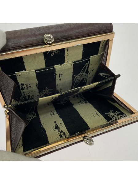 Vivienne Westwood コンパクトウォレット 茶