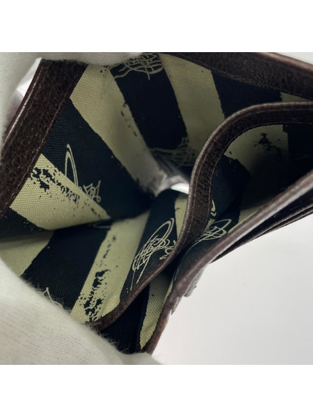 Vivienne Westwood コンパクトウォレット 茶
