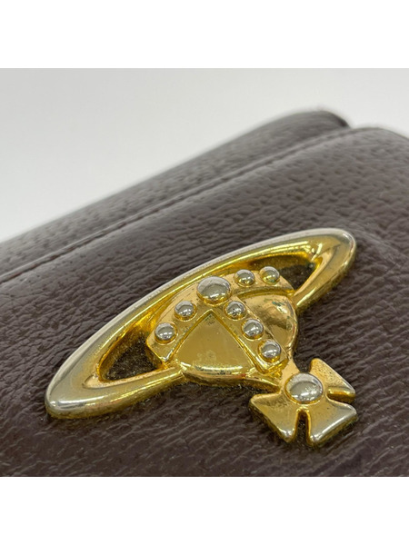 Vivienne Westwood コンパクトウォレット 茶