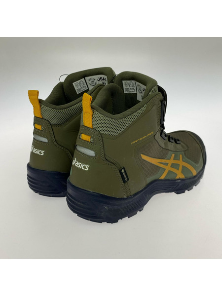 ASICS スニーカー asics CP604 G-TX BOA カーキ (29.0cm)