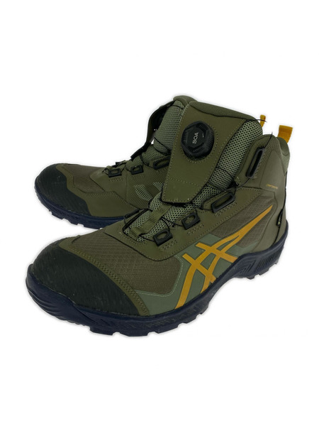 ASICS スニーカー asics CP604 G-TX BOA カーキ (29.0cm)